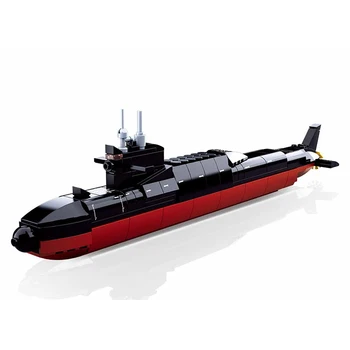 SLUBAN Karinio jūrų Laivyno Laivą Strateginio 094 Branduolinis Povandeninis Karo laivas Statyba Blokai, Plytos, Klasikinis Modelis 