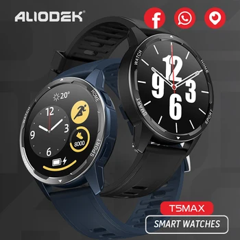 Smart Watch Vyrų Serija 7 2022 T5 Max IP68 Vandeniui Belaidžio Įkrovimo Smartwatch 
