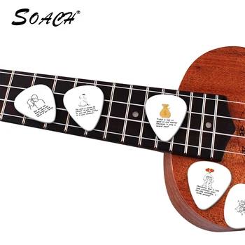 SOACH 10VNT 0.71 mm 1.0 aukštos kokybės gitara kirtikliai dviejų šoninių pasirinkti priemones patarlė auskarai 