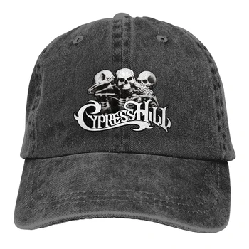 Spausdinti 3D Cypress Hill Logotipą, Lauko Laisvalaikio Beisbolo Kepurės, Reguliuojamas Hip-Hop skrybėlę