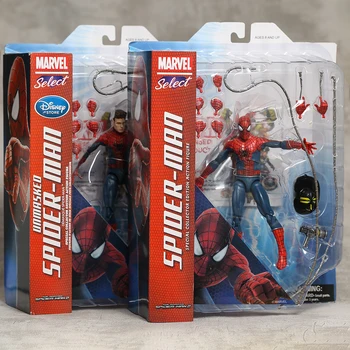 Stebuklas Pasirinkite The Amazing Spider-Man Spiderman Veiksmų Skaičius, Modelis Žaislą Dovanų Kolekcija