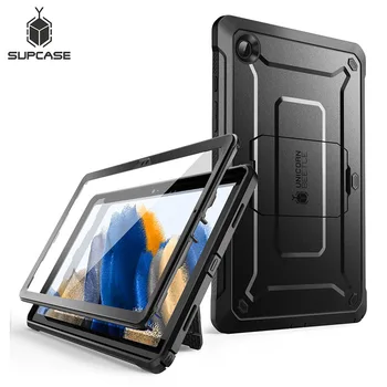 SUPCASE Samsung Galaxy Tab A8 Atveju 10.5 Colio (2022) UB Pro viso Kūno Patikima Sunkiųjų Atveju su Built-in Screen Protector