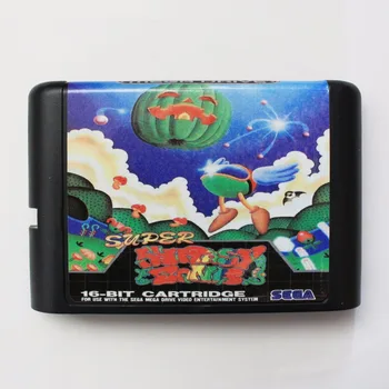 Super Fantazija Zoną 16 bitų MD Žaidimo Kortelės Sega Mega Drive Genesis