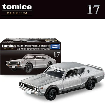 Takara Tomy Tomica Premium Nr. 17 Nissan Skyline 2000 Gt-r (kpgc 110) Automobiliai 1:61 Vaikams, Žaislai, Variklinių Transporto priemonių Diecast Metal Modelis