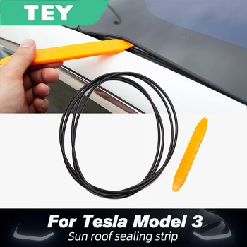 TEY Model3 Automobilių, vėjo Triukšmo Mažinimas Rinkinys Ramioje Sandarinimo Rinkinys, Skirtas 
