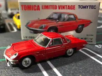 Tomytec Tomica TLV 169B Mazda Cosmo Sport 1967 Limited Edition Modeliavimas Lieti Statinio Automobilio Modelį Žaislą Dovanų