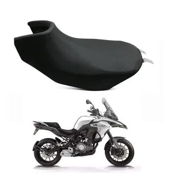 TRK502 2016-2022 Motociklo retro stiliaus Sėdynės Pagalvėlė Pillion mygtukai Padengti Benelli TRK 502 Kupra Mažesnis 30mm Balno Sėdynės Padengti