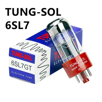TUNG-SOL 6SL7 (6N9P 6H9C) vakuuminis vamzdelis originalus tikslumo atitikimo originali