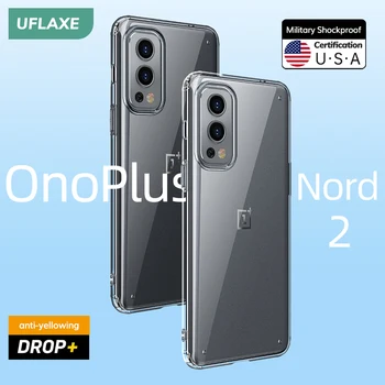 UFLAXE atsparus smūgiams Sunku Atveju OnePlus Nord 2 5G WLONS Vokietijos 