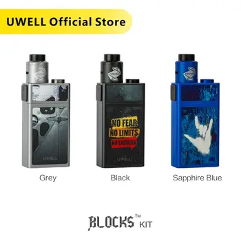 UWELL BLOKŲ Rinkinį su Squonk Mod ir NUNCHAKU RPN 90W 15 ml 0.3 omo Elektroninių Cigarečių Vape Rinkinys USB Mokestis Elektroniniai