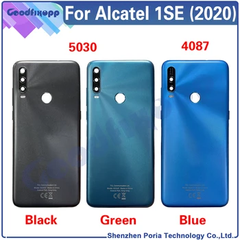 Už Alcatel 1SE (2020 M.) 5030U 5030F 5030 5030D 4087 4087U Baterija, galinis Dangtelis Galinis Atveju Padengti Alcatel 1SE 2020 Galinis Dangtelis Dalys
