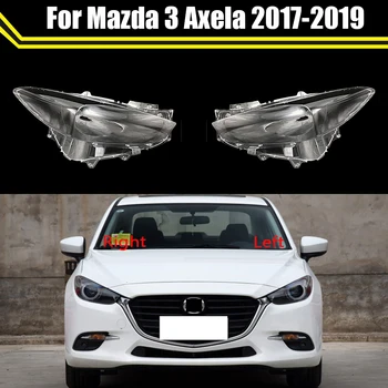 Už Mazda 3 Axela 2017 2018 2019 Automobilių Xenon Žibintų Objektyvo Dangtelis Lempų Gaubtų, Stiklo Lampcover Kepurės Žibinto Korpuso Lempos Šviesos Atveju