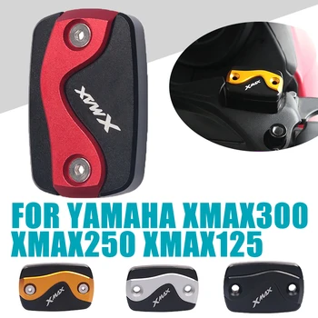 Už Yamaha XMAX 300 XMAX300 XMAX250 XMAX125 X MAX 250 125 MAX300 Motociklo Priekiniai Stabdžių Skysčio Rezervuaras Rezervuaro Dangtelis Alyvos Bžūp Dalys