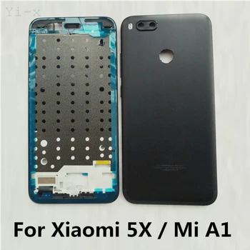 Vidurinis Rėmas Xiaomi Mi 5X Priekiniai Kadrą Galinį Dangtelį Būsto Mi A1 Mi5X MiA1