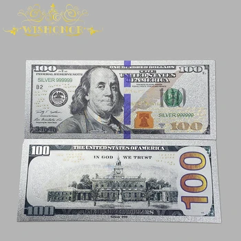 Visų Stilių Valstijų 100 Dolerių Banknotas, Nauja 100 Doleriu 24k Auksu Surinkimo