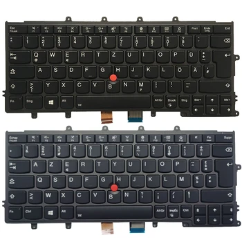 Vokietijos GR/prancūzų FR AZERTY nešiojamojo kompiuterio Klaviatūra Lenovo Thinkpad X230S X240S X240 x240i X250 X260S X270 01EP074 01EP073 apšvietimu