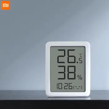 xiaomi mi mijia Miaomiaoce E-ink Ekranas LCD Didelis Skaitmeninis ekranas Termometras su Drėgmėmačiu Temperatūros ir Drėgmės Jutiklis