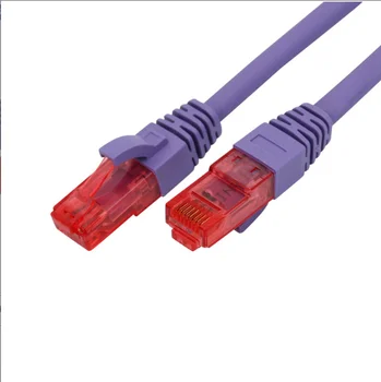 XTZ2060 šešių Gigabit tinklo kabelis 8-core cat6a networ Super šešių dvigubai ekranuotas tinklo kabelis tinklo jumper plačiajuosčio ryšio kabelis