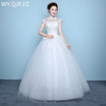 XXN-059#Kamuolys Suknelė nėrinių Nuotakos vestuvių suknelė 2019 naujos Grindys-Ilgis vedęs Suknelės moterų mados pigūs didmeninė Užsakymą Kinija