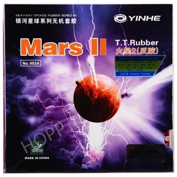 YINHE Mars II / MARS 2 Punktų-į YINHE Stalo Teniso Gumos Originalus GALAXY Ping Pong Kempinė