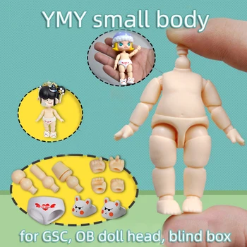 YMY Maža Įstaiga tinka TGS Molio galva ob11 BJD doll galvos sferiniai bendras Kūno žaislas, Lėlė batai, drabužiai, aksesuarai
