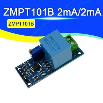 ZMPT101B AC išėjimo įtampa jutiklis aktyvus vienfaziai įtampos transformatorius moduliu, Arduino Mega zmpt101b 2mA